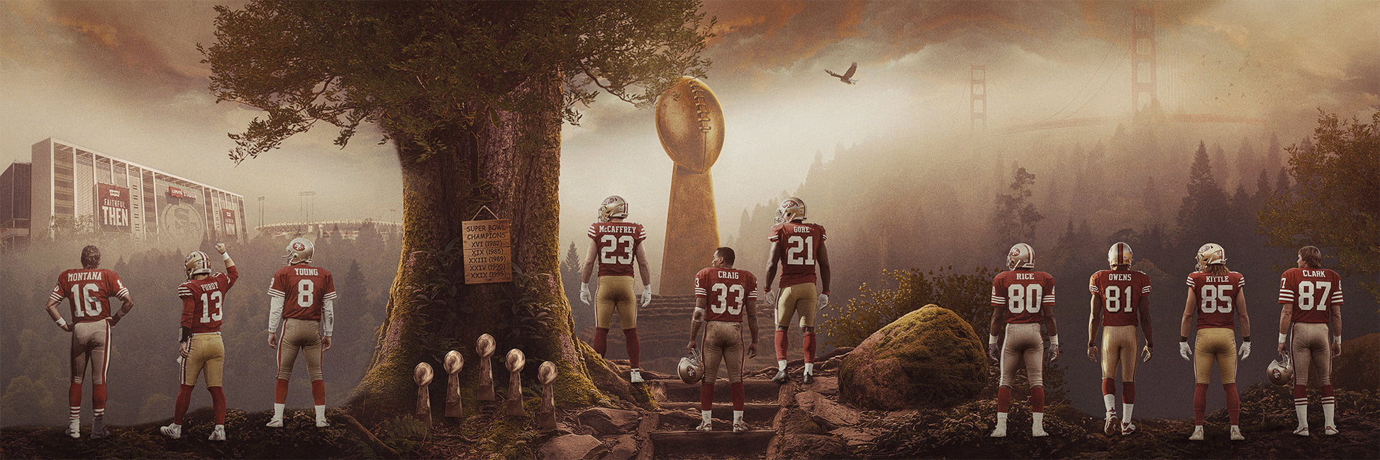 49ERS | "THE GREAT ONES"