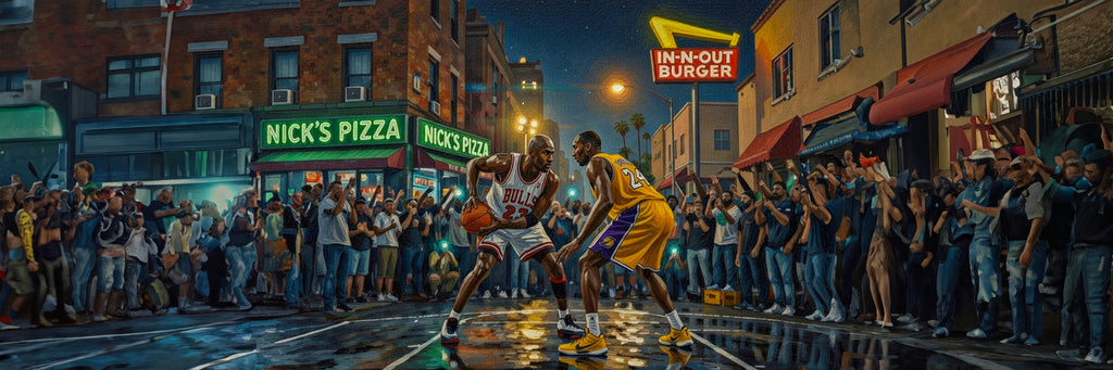 KOBE vs JORDAN | "The Battle of the Goats"