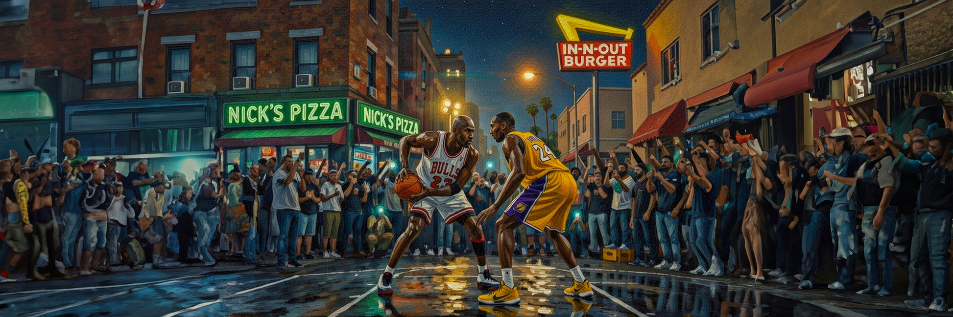 KOBE vs JORDAN | "The Battle of the Goats"