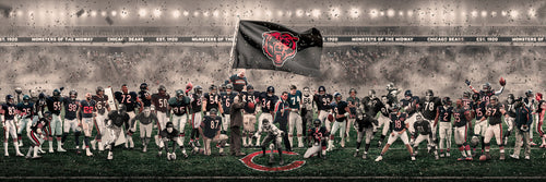 Bears | "Legends of the Past & Present" | Canvas [ unframed ]