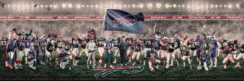 Bills | "Legends of the Past & Present" | Canvas [ unframed ]