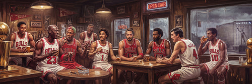 "CHICAGO MADE" | LIMITED EDITION /12 | FINE ART MATTE PRINT | 3 FT LONG * 36"x12"