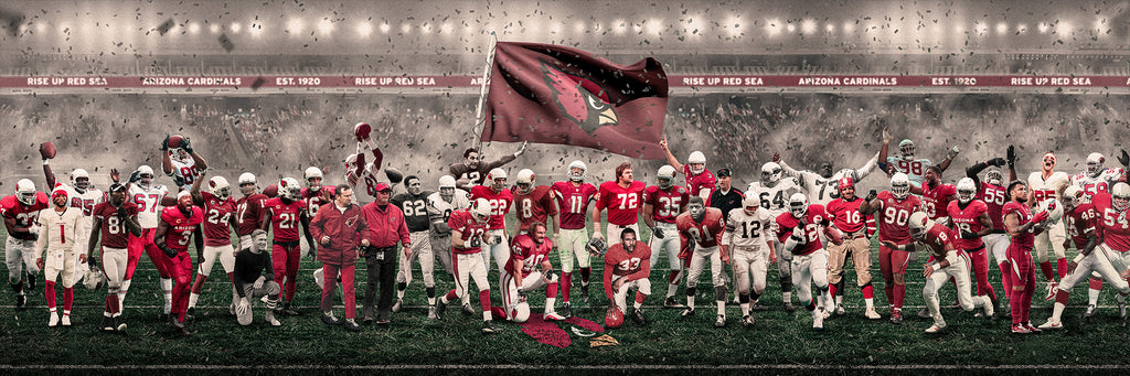 Cardinals | "Legends of the Past & Present" | Canvas [ unframed ]