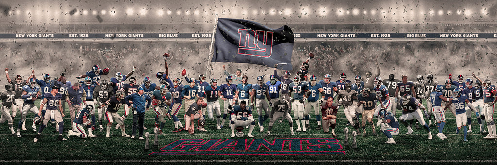 Giants | "Legends of the Past & Present" | Canvas [ unframed ]