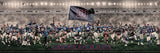 "Legends of the Past & Present" | New York Football NYG Edition | 3 FT LONG ( 36x12")