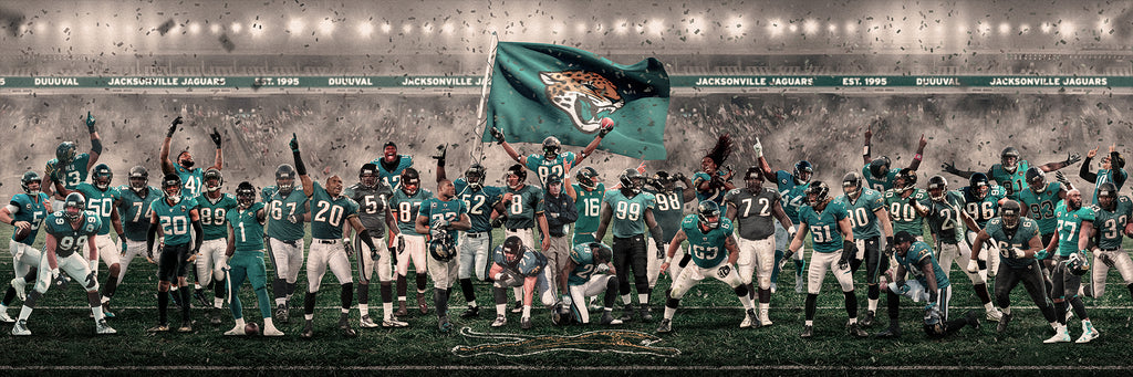 Jaguars | "Legends of the Past & Present" | Canvas [ unframed ]