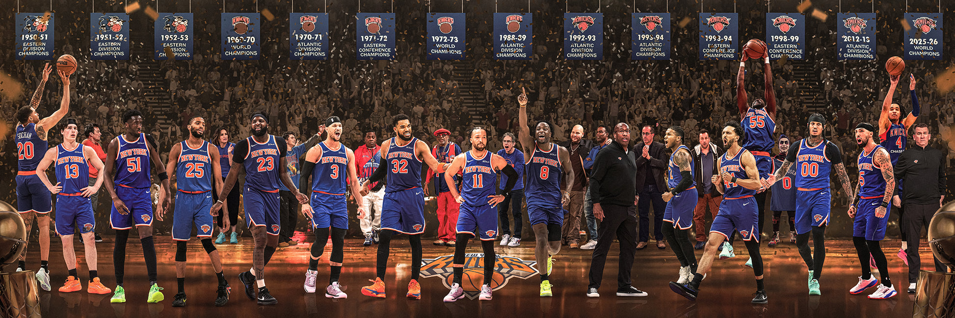 KNICKS | "THE CHAMPS"