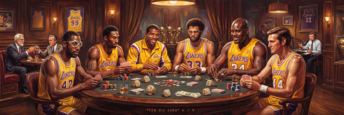 "THE BIG GAME" | LIMITED EDITION /9 | FINE ART MATTE PRINT | 3 FT LONG * 36"x12"