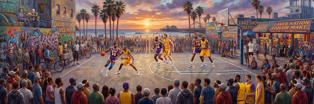 LAKERS | "THE THREE ON THREE"