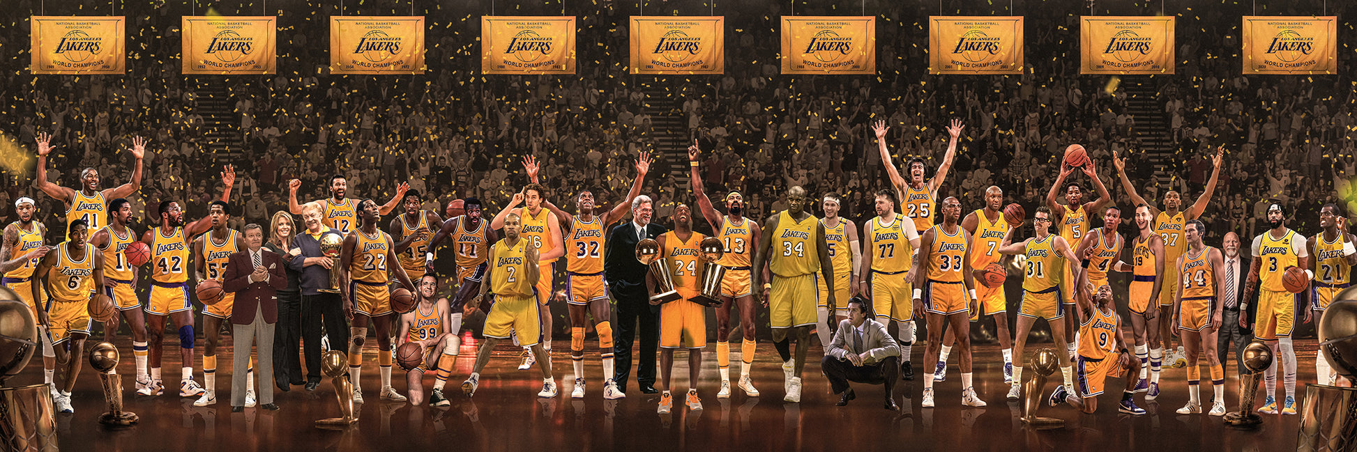 LAKERS * NON-LEBRON EDITION * | "THE FRANCHISE"