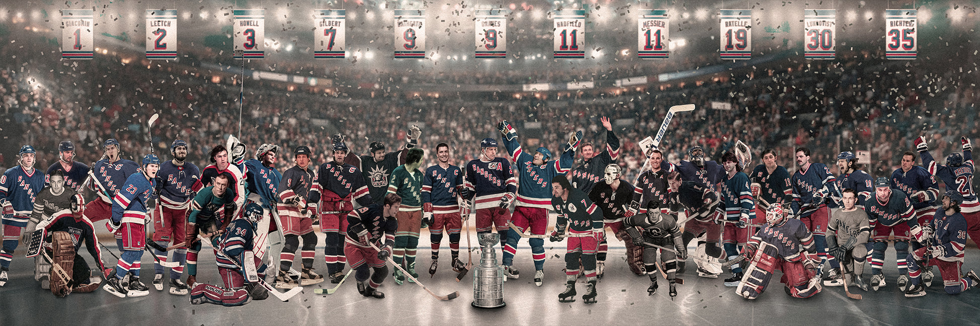RANGERS | "THE FRANCHISE"