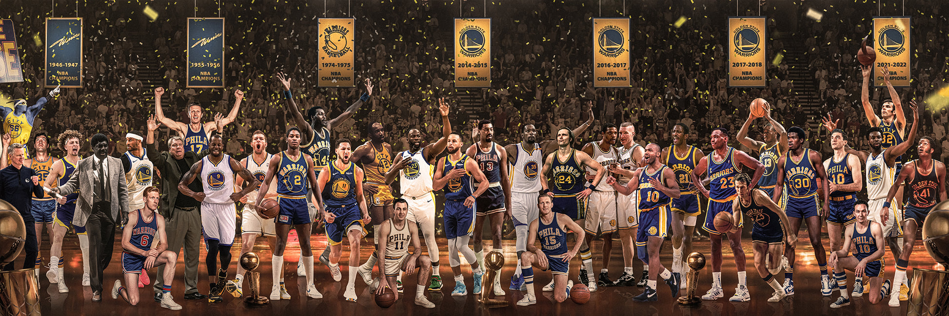 GOLDEN STATE BASKETBALL | "THE FRANCHISE"