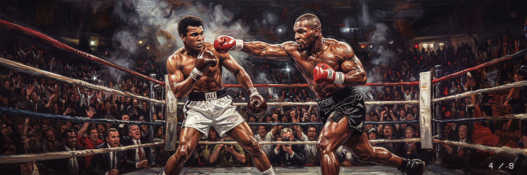 "The Clash of Dreams" | "LIMITED EDITION / 9 | 3 FT LONG ( 36x12") Fine Art Matte Print