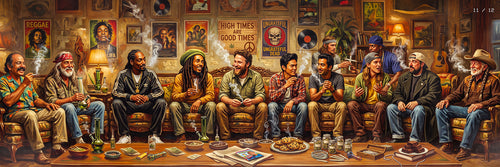 "Good Times, High Times" | LIMITED EDITION / 12 - 3 FT LONG ( 36x12") Fine Art Matte Print