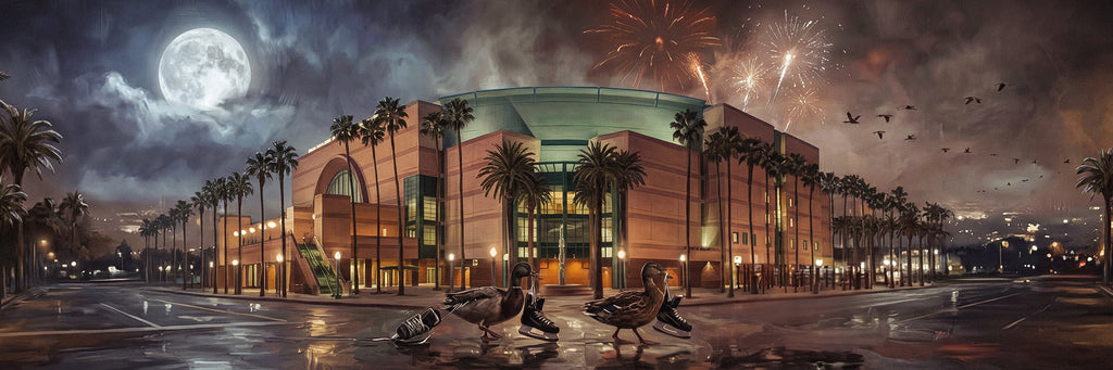 ANAHEIM HOCKEY | "THE POND"