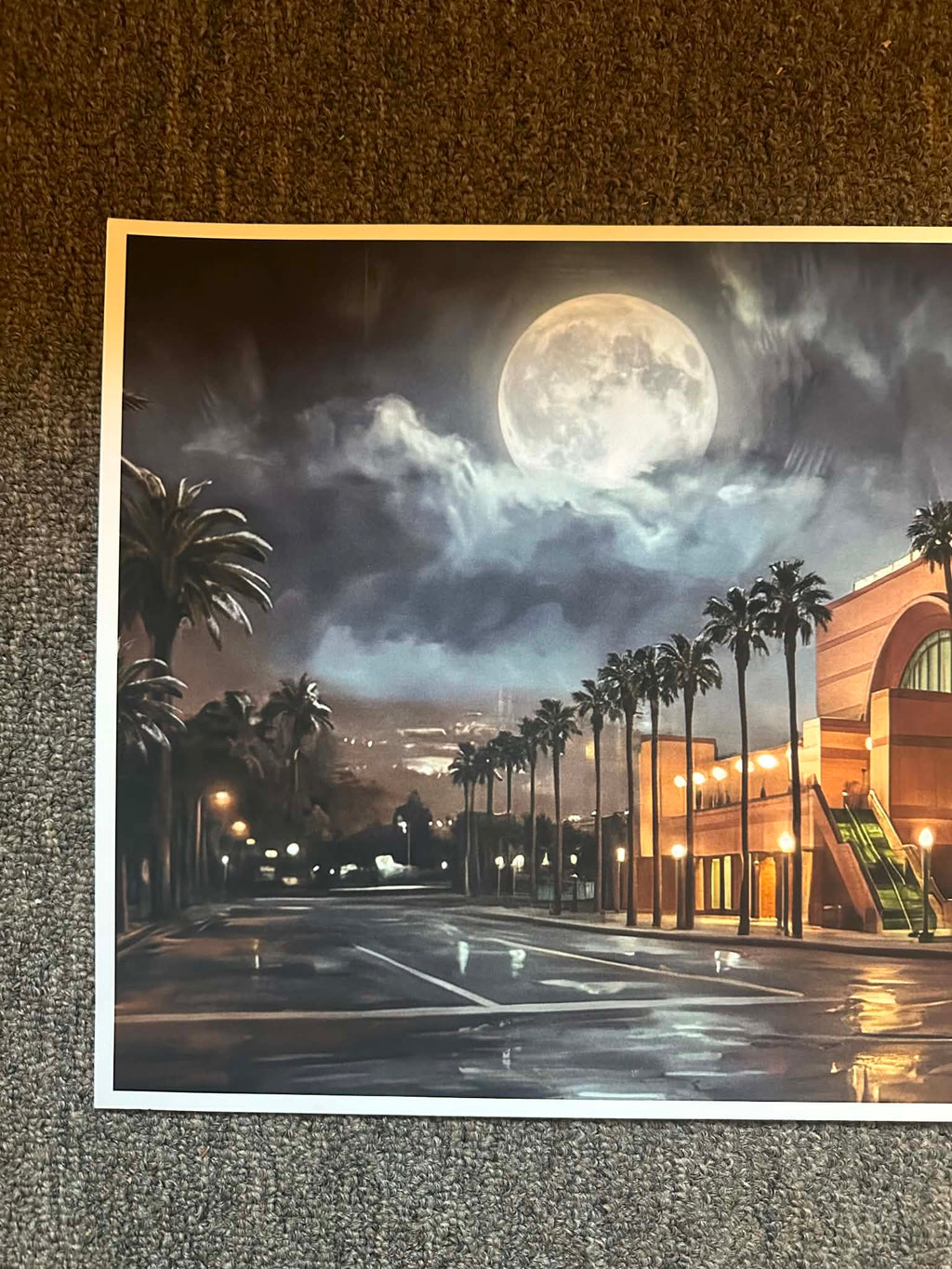 "Welcome to Anaheim Hockey" 3 FT LONG ( 36x12")