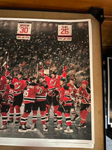 "Legends of the Past & Present" | New Jersey Hockey Edition | 3 FT LONG ( 36x12")