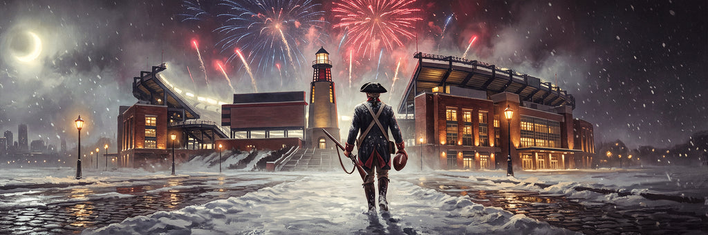 BOSTON FOOTBALL | "THE STADIUM"