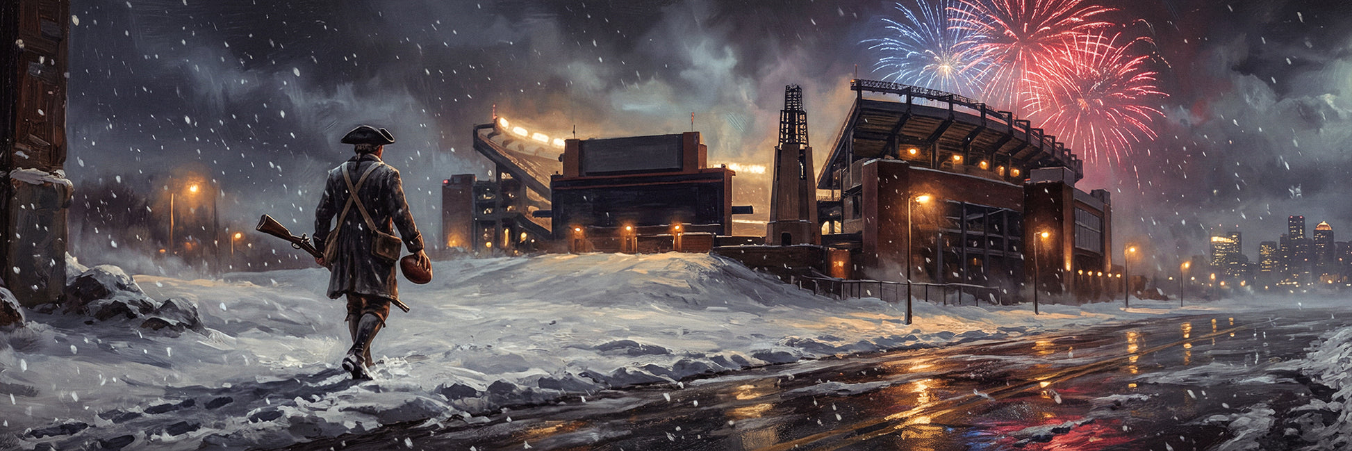BOSTON FOOTBALL | "THE STADIUM V.2" Variant